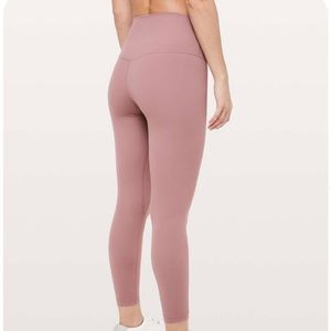 Lululemon align pant II 25” length (2019)